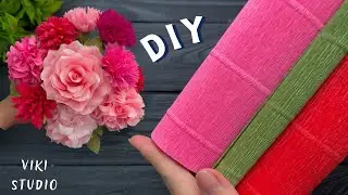 Crepe Paper Decoration Ideas How to Make Crepe Paper Flowers