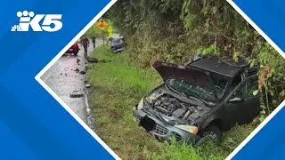 First responders remind drivers to slow down, pay attention when driving on wet roads