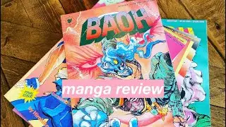 BAOH Manga Review - Araki Before JOJO’s?!