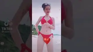 Tik Tok Sexy Bikini Serabi Lempit Gunung Gede