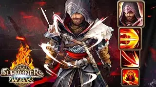 Assassins Creed Unit EZIO RTA- Summoners War