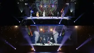 King-Ohger / Boonboomger Roll Call in G-Rosso Talk event stage.
