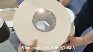 Good price high speed automatic jumbo roll toilet paper packing machine