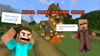 Jitel mani prank qildi 😂