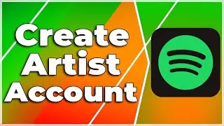 How To Create Spotify Artist Account  ❗(2024) (Full-Tutorial)✅