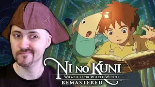 ПЕРЕИЗДАНИЕ КЛАССИКИ | БОЛЬШОЙ СТРИМ 🔥 Ni no Kuni: wrath of the white witch Remastered