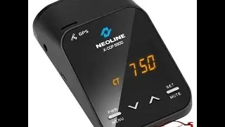 Радар детектор Neoline X COP 5500 Настройка и эксплуатация