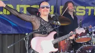 Erja Lyytinen - Diamonds on the Road Lyric Video ( Live at Linton Festival 2024)