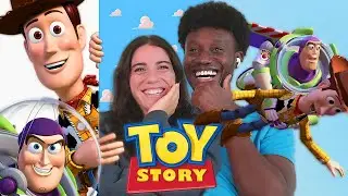 My Girlfriend's First Time Watching *TOY STORY*