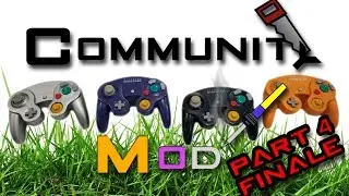 Gamecube Controller Community Mod/Build - Part 4/ Finale