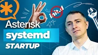 Create & customize your Asterisk systemd service