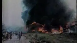 NBC Fire promo & WWJ TV station ID 1977