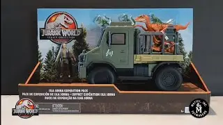 Mattel Jurassic World Legacy Collection Isla Sorna Expedition Pack