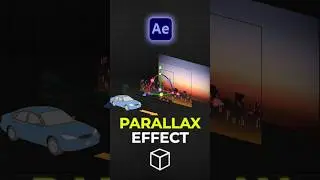 Parallax Effect After Effects 