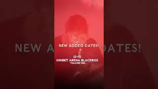 We’ve added new dates to the ‘Bleed Out 2024 Tour’! Get your tickets now: https://wt.lnk.to/tour