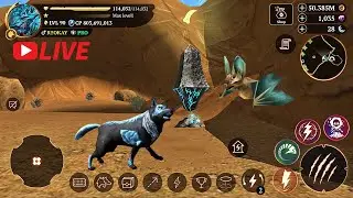 🔴 LIVE | WildCraft: Season 5 - Tasks & The Wolf: Item LvL⚡|