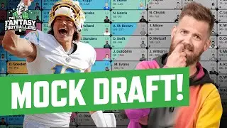 Mock Draft Episode! + Fake Muscles | Fantasy Football 2023 - Ep. 1413