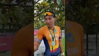 Спринт триатлон за 1 час 4 минуты! Почему не можешь ехать один? #триатлон #cycling #дуатлон #sports
