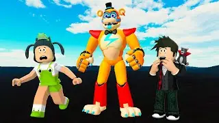 LOKIS FRED MECATRONIC | Roblox - Become Tiky and Everything Else