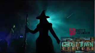GHOST TOWN STREETS 2023 | Knott's Scary Farm 50th Anniversary | Tribute to the Monsters