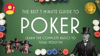 POKER in 5 Minutes | Quick Poker Guide (Texas Hold'em Style)