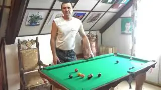 how to make pool table with their hands
