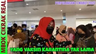 MANTAB, YANG SUDAH VAKSIN KARANTINYA GAK LAMA, INFO TERBARU