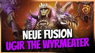 Raid: Shadow Legends | UGIR The Wyrmeater - Neue Fragmentfusion | Ein brauchbarer Held?!