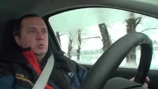 Какую скорость нужно соблюдать на зимней дороге