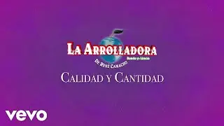 La Arrolladora Banda El Limón De René Camacho - Calidad Y Cantidad (Karaoke)