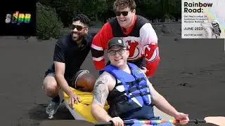 SDPN Virtual 5K - Can Steve Dangle Kayak Across Lake Ontario?