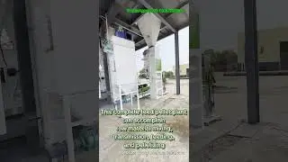8-12 тонн/час Линия по производству кормов для птицы Project-Herm Machinery 