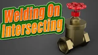 3D Modeling: Welding On Intersecting Curve Geometry In 3ds Max   || N°_295