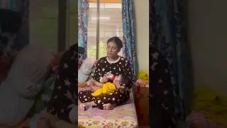 8 months ki Rayu k sath mera Morning routine kuch aisa hi hai🤷🏼‍♀️ 