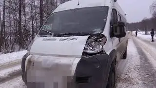 23.01.18. ДТП на 11 км. автодороги «Ижевск-Люк» (Завьяловский район)