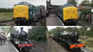 Deltic 55019 Royal Highland Fusilier on the Great Central Railway | 25th August 2024