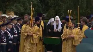 Святейший Патриарх Кирилл прибыл в Горно-Алтайск