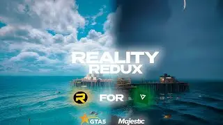 PRIVAT REALITY REDUX FOR - MAJESTIC RP, GTA5 RP (ALTV, RAGE MP) prod.@yalazzy