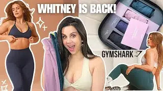 GYMSHARK LIED!!… GYMSHARK X WHITNEY SIMMONS LEGGINGS TRY ON HAUL REVIEW! | HERE TO STAY?