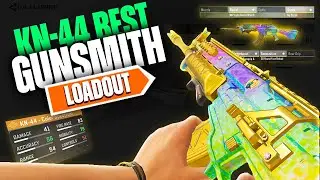 COD MOBILE BEST KN-44 LOADOUT!? Gunsmith attachments!
