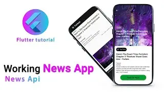 Build a News App in Flutter using News API