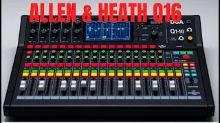 Qu - 16 Allen & heath 2024 funciones básicas de la consola