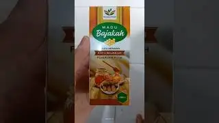 MADU BAJAKAH plus kunir putih nusantara herbal