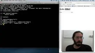 How the Jinja2 Templates Work With Python **kwargs