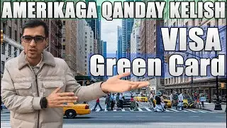 AMERIKAGA BORISH YULLARI 2021/2022. ENG KO'P BERILGAN SAVOLGA JAVOB