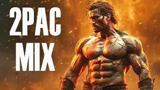 💪🏽2Pac Motivational Rap Remix ►LEGACY◄💪🏽 October 2024 Hard Workout Mix ft. Ice Cube, Neffex