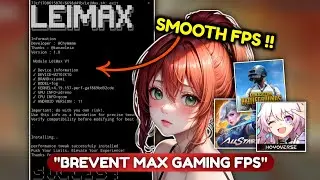 Brevent - Super Max Mobile Legends Fix Lag 120 Fps !! All Game