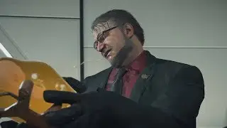 Death Stranding - BB Peeing on Deadman