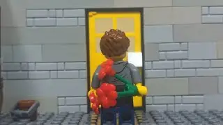 Lego брикфильм-поздравление с 8 Марта.