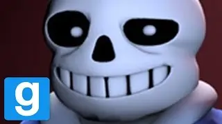 Gmod UNDERTALE | SNOWDIN MAP SHOWCASE (Garry's Mod Undertale)